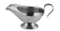 GRAVY BOAT STAINLESS STEEL 300CC