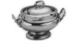 SOUP TUREEN STAINLESS STEEL OVAL 2.6LTR