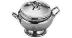 SOUP TUREEN STAINLESS STEEL ROUND 2.8LTR