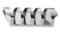 TOAST RACK STAINLESS STEEL 4 SLICES