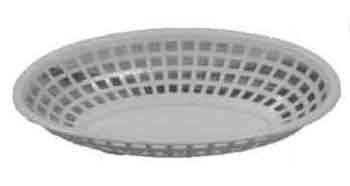 BREAD BASKET OBLONG PLASTIC 295X200MM