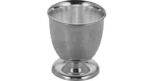 EGG CUP STAINLESS STEEL D45 mm × H55 mm.