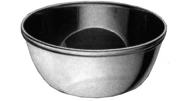 FINGER BOWL STAINLESS STEEL 110MM DIAM