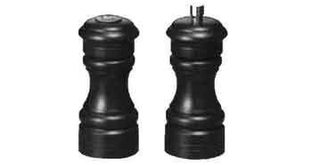 SALT SHAKER WOOD DIA 48MM X H 120MM
