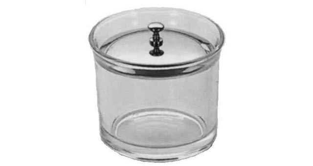 JAM POT GLASS