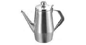 COFFEE POT STAINLESS STEEL 460CC