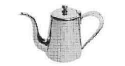 COFFEE POT STAINLESS STEEL 750CC