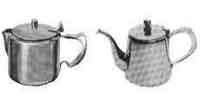TEA POT STAINLESS STEEL 460CC