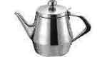 TEA POT STAINLESS STEEL 370CC