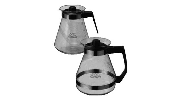 COFFEE POT BOILING DECANTER, 0.7LTR