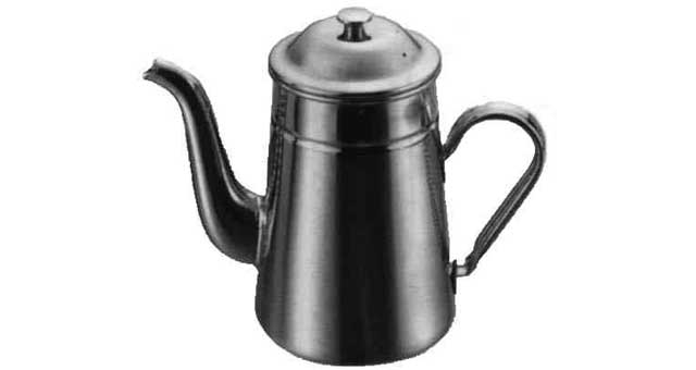 COFFEE POT BOILING STAINLESS STEEL 4.0LTR