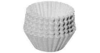 COFFEE FILTER PAPER CRINKLED 280MM DIAM 1800'S