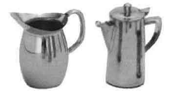 WATER JUG STAINLESS STEEL PLAIN 1.8LTR