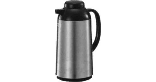 WATER JUG STAINLESS STEEL, INSULATED 1LTR