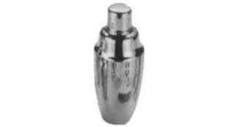 COCKTAIL SHAKER STAINLESS STEEL 330CC