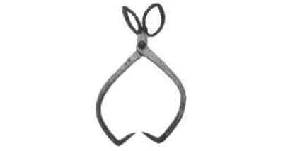 ICE BLOCK TONGS 600MM