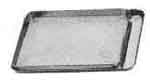 SERVICE TRAY CAFETERIA STAINLESS STEEL 305X415MM