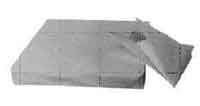 NAPKIN PAPER WHITE UNFOLDED 300X300MM 1000'S