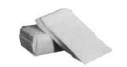NAPKIN PAPER 1/6 FOLDED WHITE 250X250MM 100'S