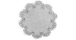 LACE PAPER ROUND 150MM 500'S