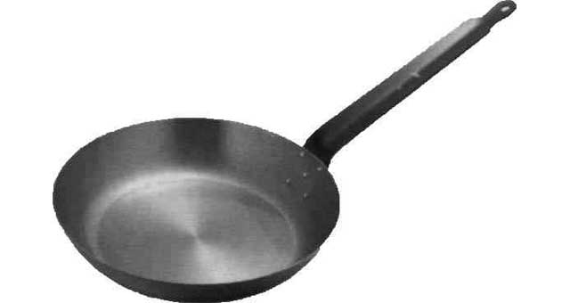 FRYING PAN STEEL DIAM 240MM