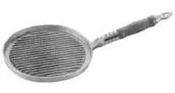 STEAK PAN CAST ALUM OVAL 320X240MM
