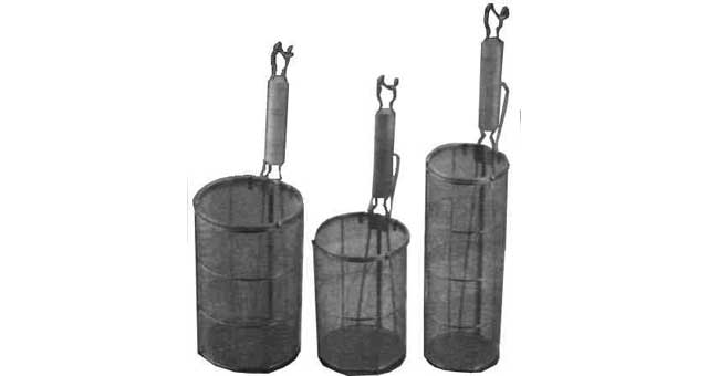 BASKET SPAGHETTI STAINLESS STL, DIA100XDEPTH300MM