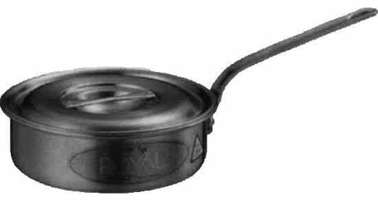SAUTE PAN STAINLESS STEEL, 3.5LTR