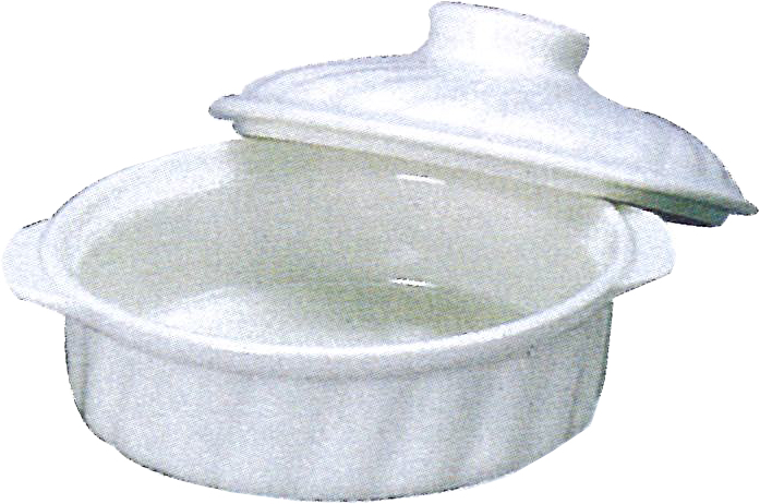 CASSEROLE CHINA DIA:20CM, 2.4LTR