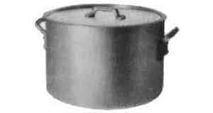 SAUCE POT ALUM STANDARD 5.0LTR
