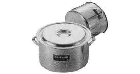 SAUCE POT STAINLESS STEEL, 7LTR