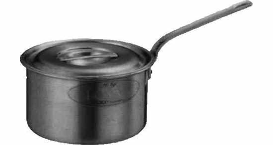 SAUCE PAN STAINLESS STEEL, 12.0LTR