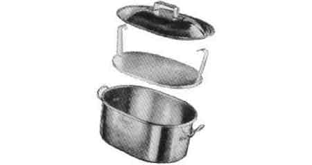 FISH KETTLE ALUMINIUM 600X270X270MM