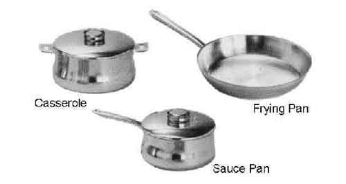 SAUCE PAN STAINLESS STEEL 1.0LTR SILVINOX VENUS NO.6414