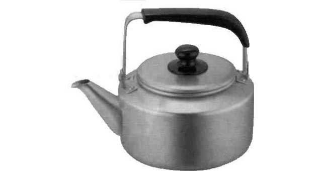 KETTLE ALUMITE FLAT-BOTTOM 6LTR