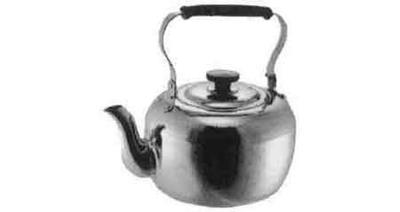 KETTLE STAINLESS STEEL FLAT-BOTTOM 1.5LTR