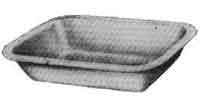PIE DISH OBLONG ALUM 230X300X50MM