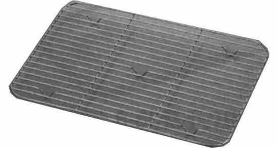 RACK FOR STAINLESS STEEL PAN, 425X280X15MM (FOR 172125)