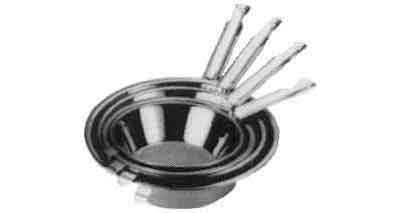 OIL STRAINER STAINLESS STEEL DIAM 235MM