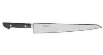 HOTEL SLICER CARBON STEEL, BLADE 240MM
