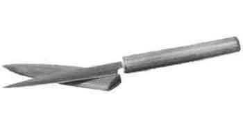 FRUIT KNIFE STAINLESS STEEL BLADE 95MM
