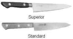 SMALL KNIFE CARBON STEEL SUPERIOR 120MM