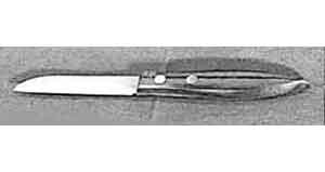 PARING KNIFE STAINLESS STEEL BLADE 70MM