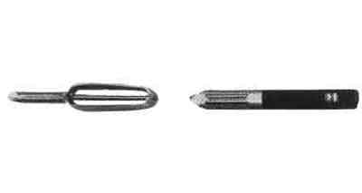 POTATO PEELER PLASTIC HANDLE BLADE 65MM