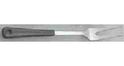 KITCHEN FORK STAINLESS STEEL WITH PLASTIC HANDLE 310MM