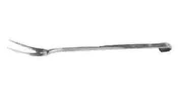 COOK'S FORK STAINLESS STEEL 410MM
