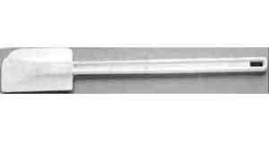 BOWL SCRAPER SILICON RUBBER LENGTH 420MM