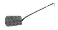 EGG TURNER STAINLESS STEEL BLADE 75X90MM