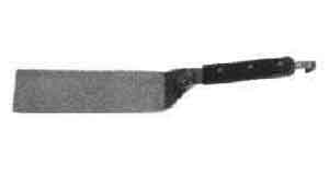 FISH OR STEAK TURNER STAINLESS STEEL SLOTTED BLADE 76X120MM