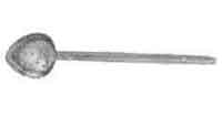 SPOON PERFORATED STAINLESS STEEL